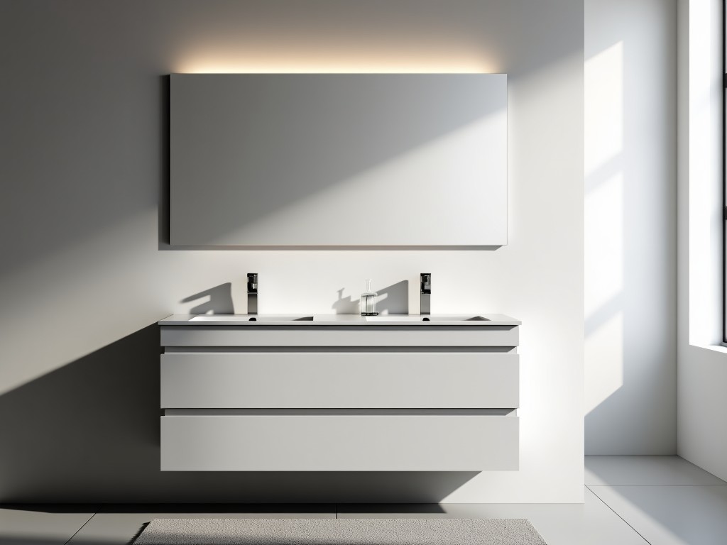 60 Inch Bathroom Vanity Single Sink With Top