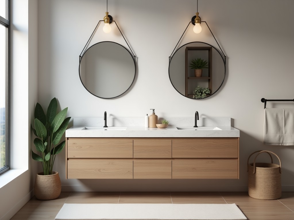 72 Inch Bathroom Vanity Double Sink With Top