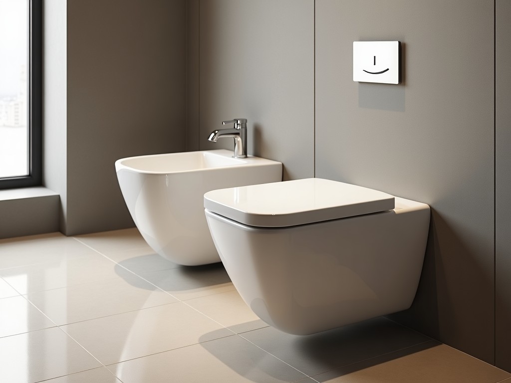 B2B Back To Wall Bidet Toilet