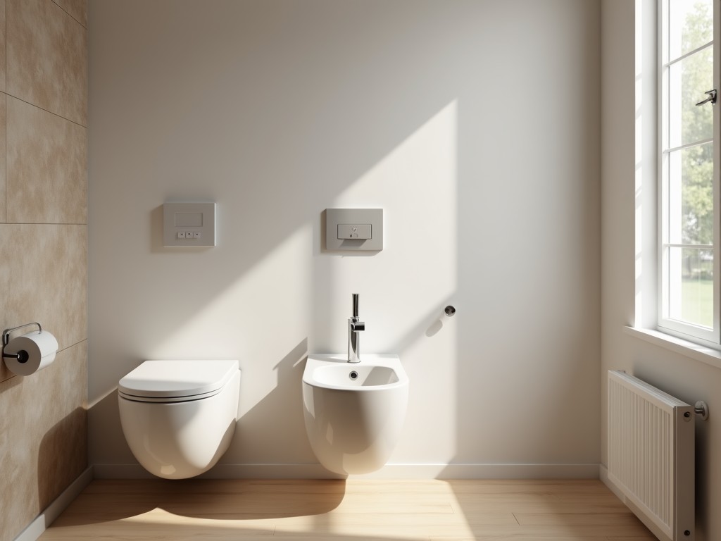 B2B Bidet Toilet With Warm Water And Dryer