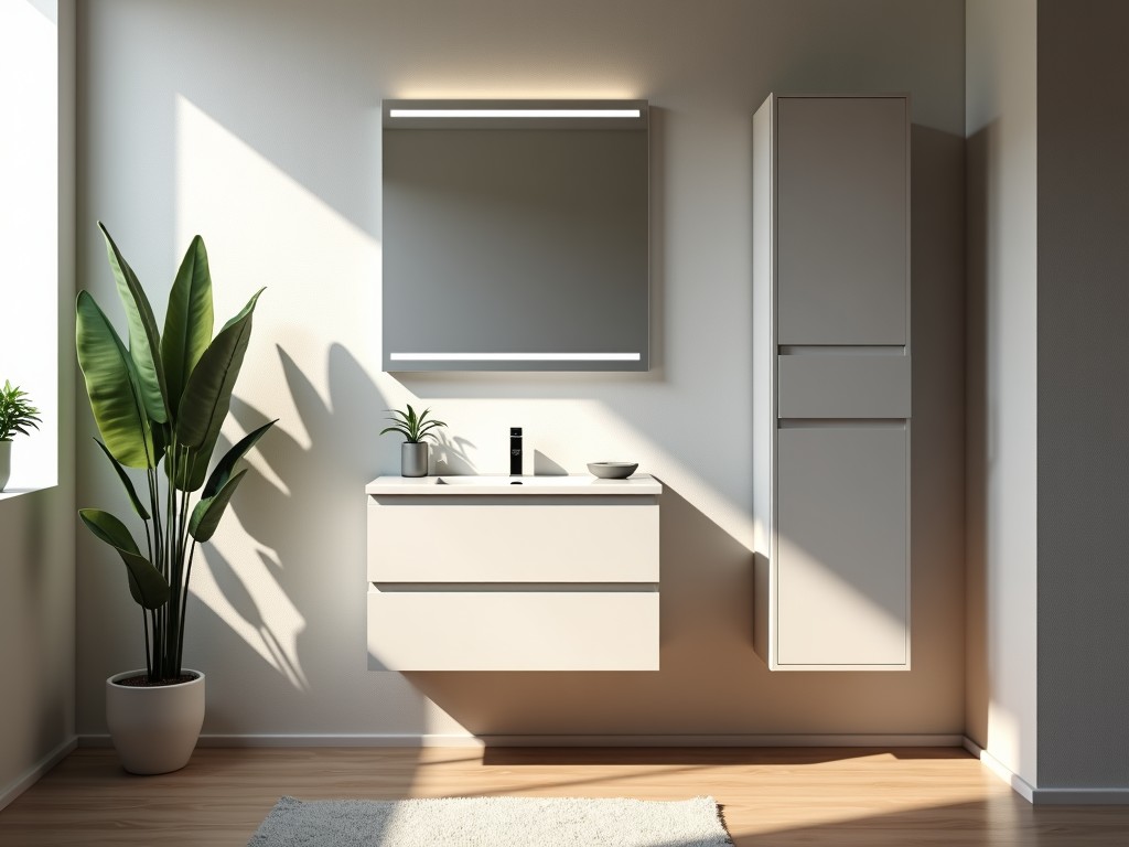 B2B Free Standing Bathroom Vanity With Sink