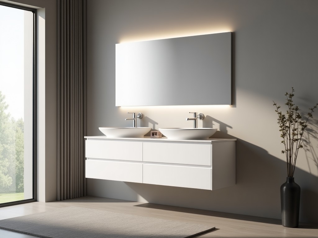 Bathroom Vanity 48 Inch Single Sink