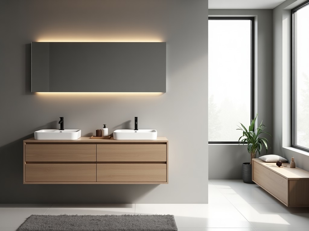 Bathroom Wall Hung Vanity Units