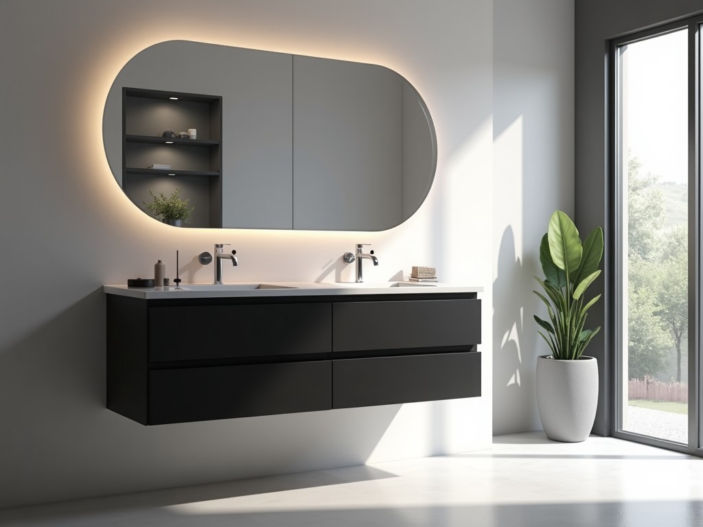 Black Metal Bathroom Cabinet Suppliers