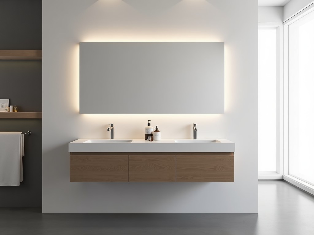 Bulk Bathroom Sink Units Wall Hung