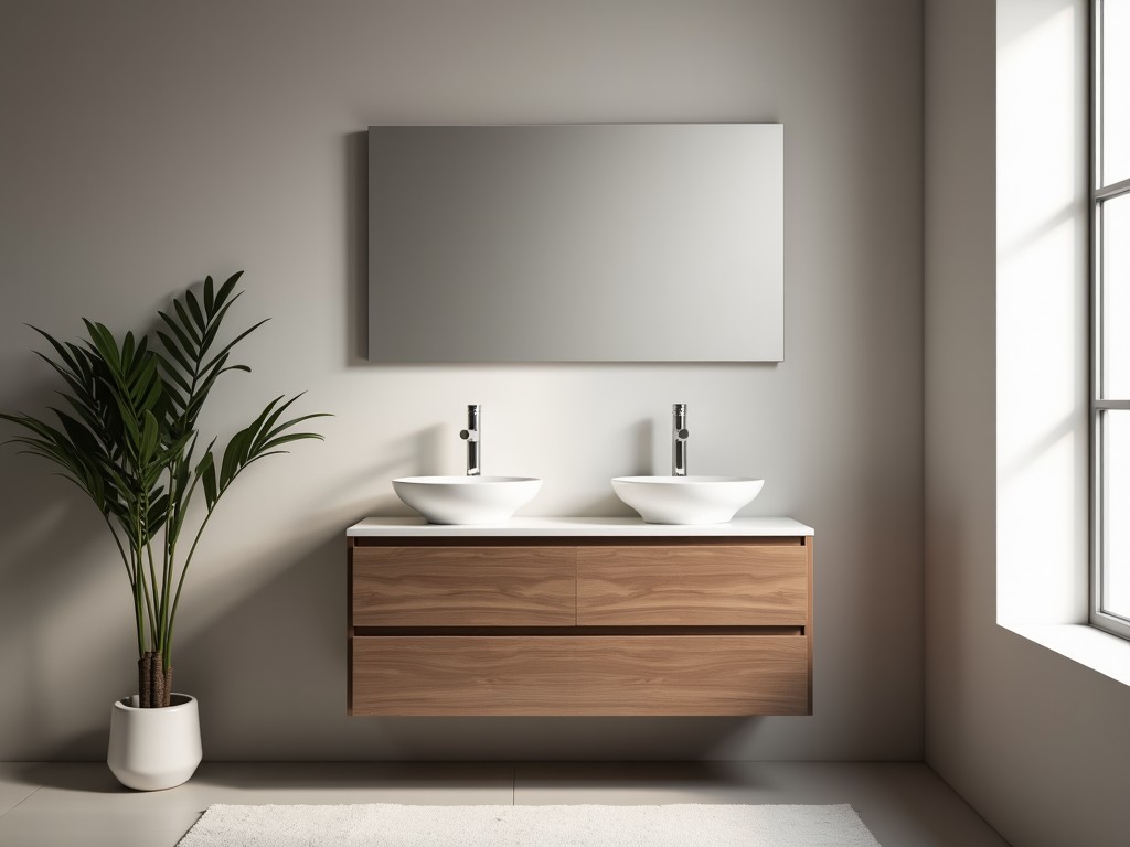 Bulk Free Standing Vanity With Sink