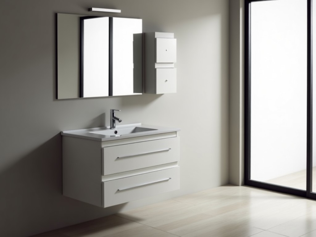 Buy 4 Drawer Bathroom Cabinet
