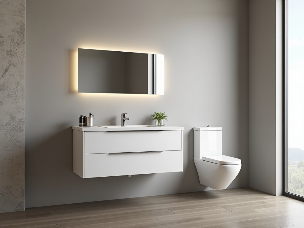 Buy Bathroom Storage Cabinet Wall Hung