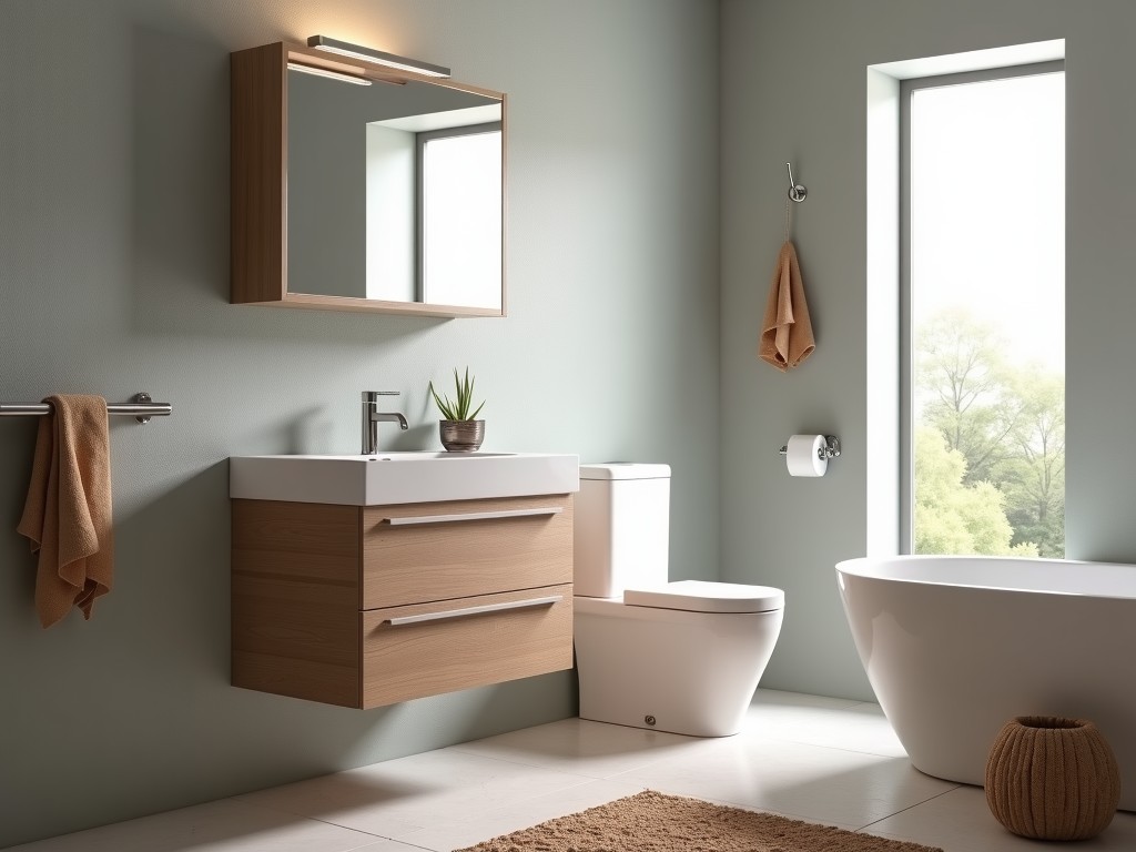 Buy Floor Standing Bathroom Cabinets