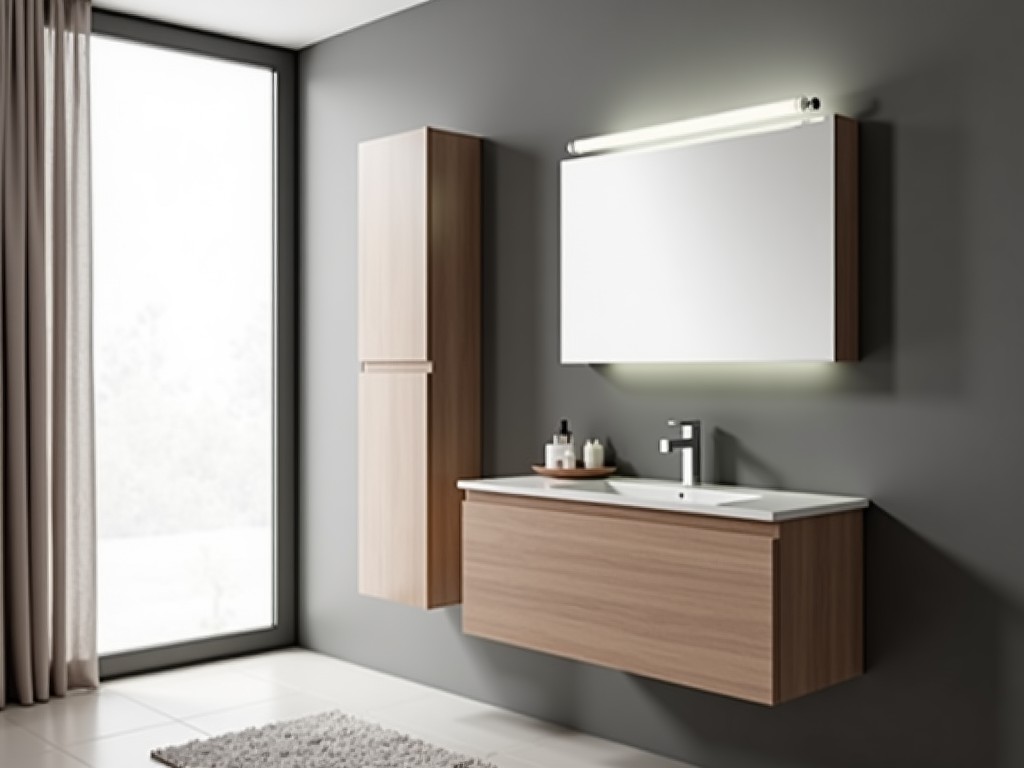 Buy Ultra Slim Bathroom Cabinet 20Cm