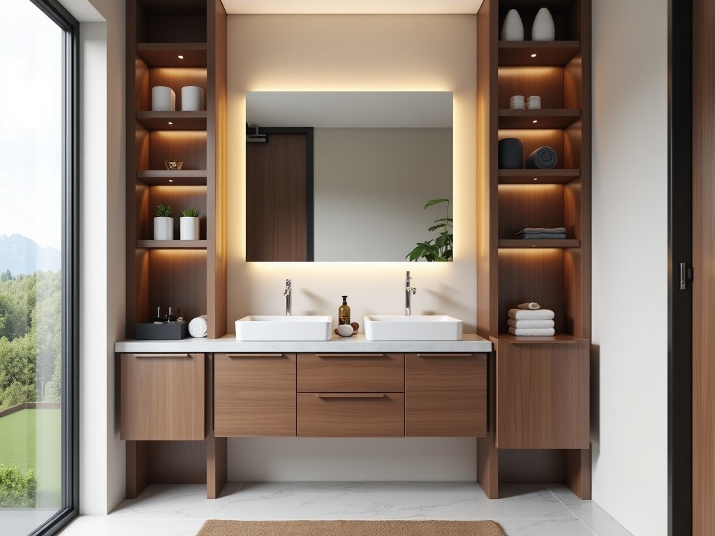 China 24 Inch Bathroom Cabinet
