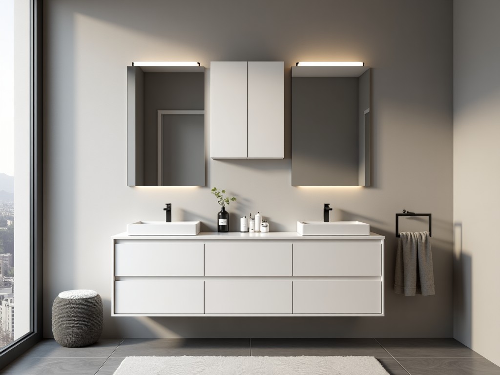 China Best Free Standing Bathroom Cabinets