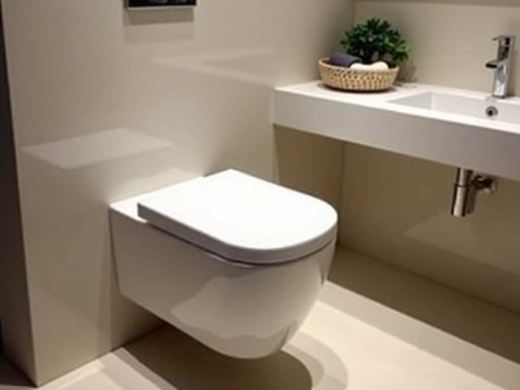 China Wall Hung Toilet Bowl