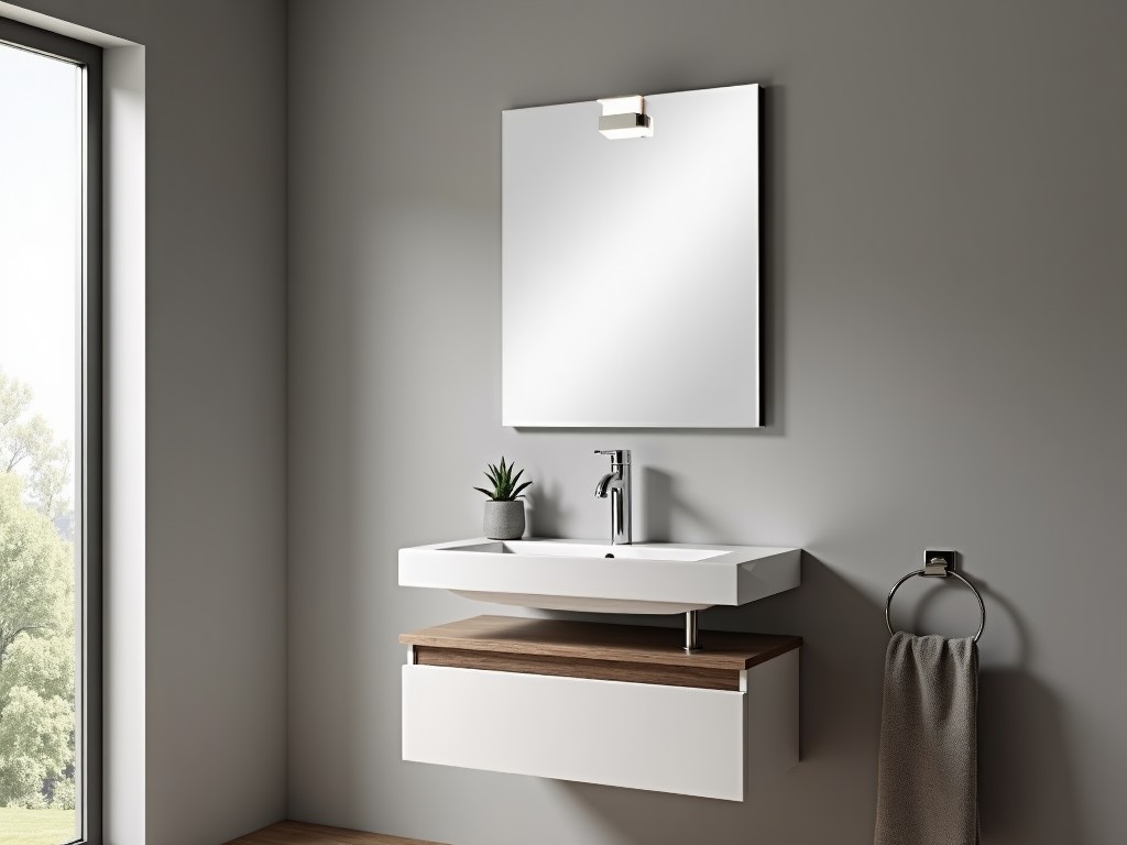Corner Bathroom Cabinet With Mirror Suppliers