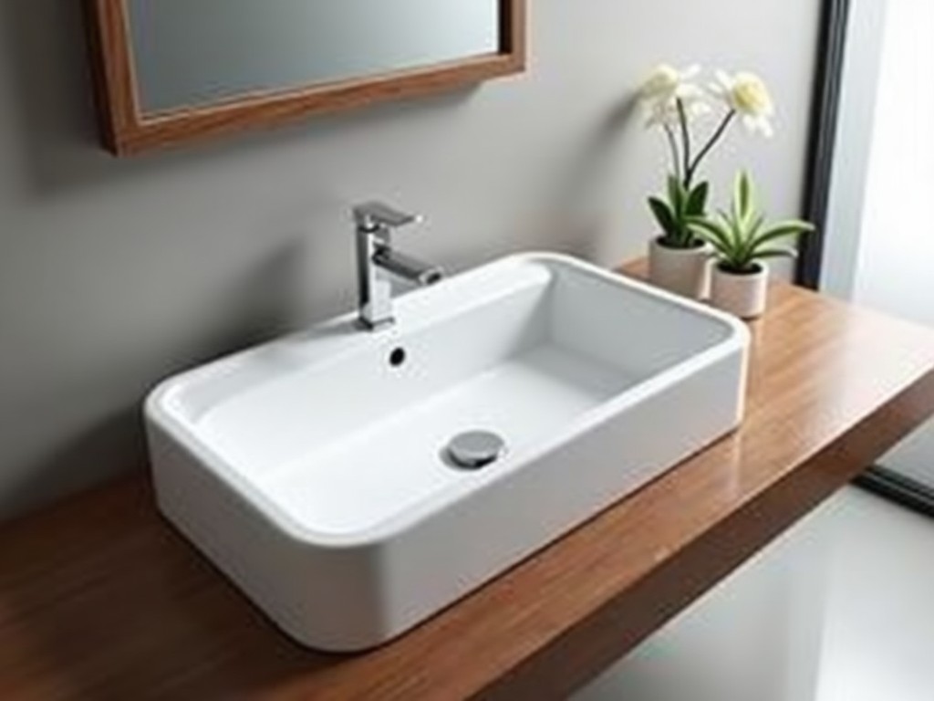 Custom Factory Bathroom Vanity Freestanding Sink