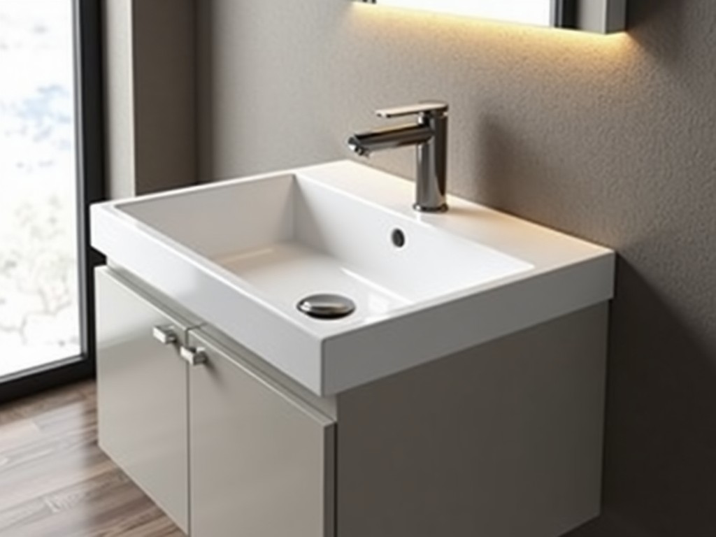 Deep Basin Bathroom Sink Unit Price