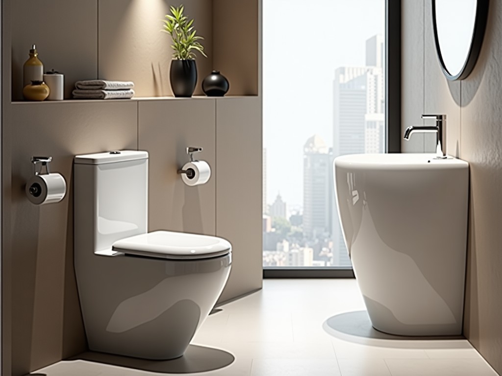 Direct Factory Vitreous China Sanitary Ware