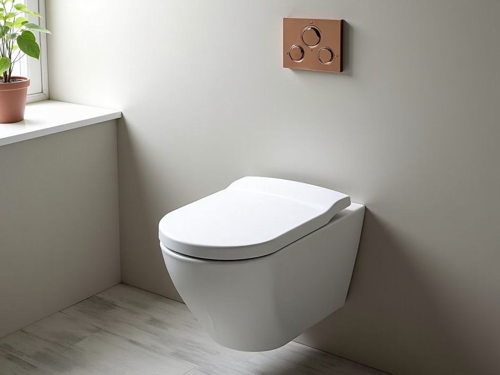 Direct Factory Wall Hung Concealed Toilet