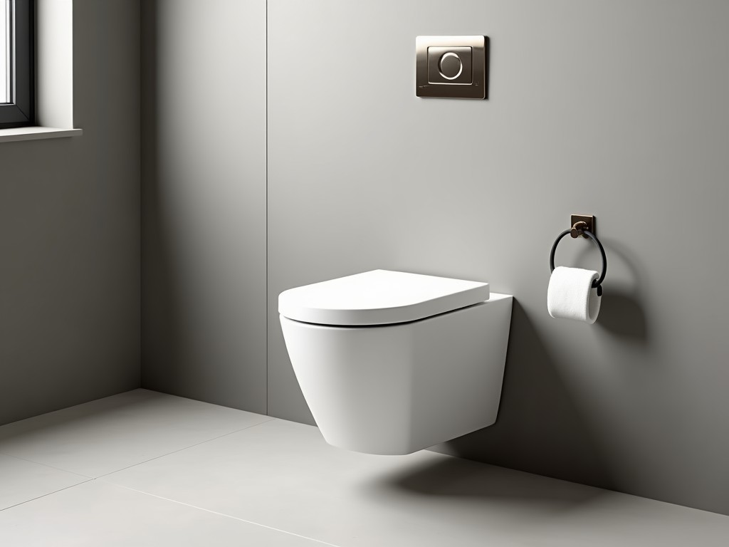 Direct Factory Wall Hung Elongated Toilet