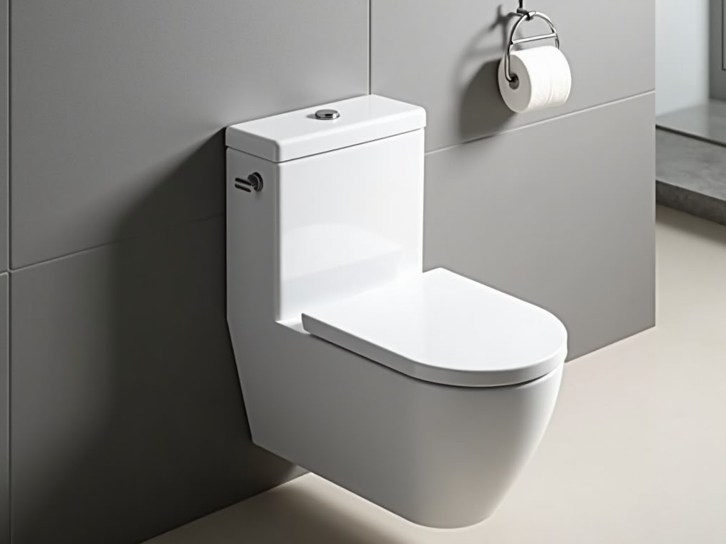 Direct Factory Wall Hung Toilet With Bidet Seat Combo