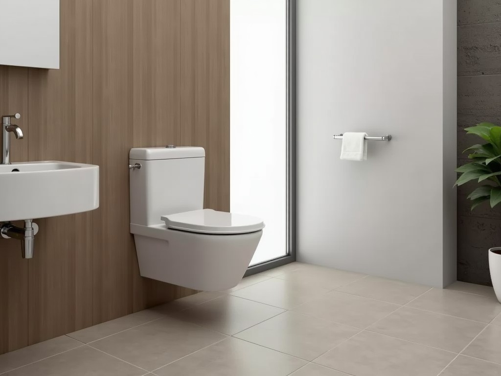 Direct Factory Wall Hung Toilet With Inbuilt Jet