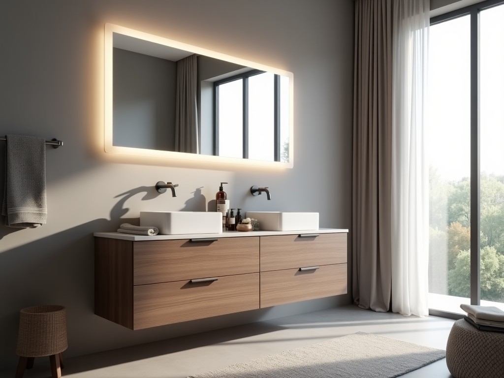 Double Sink Bathroom Vanity 72 Inch Top