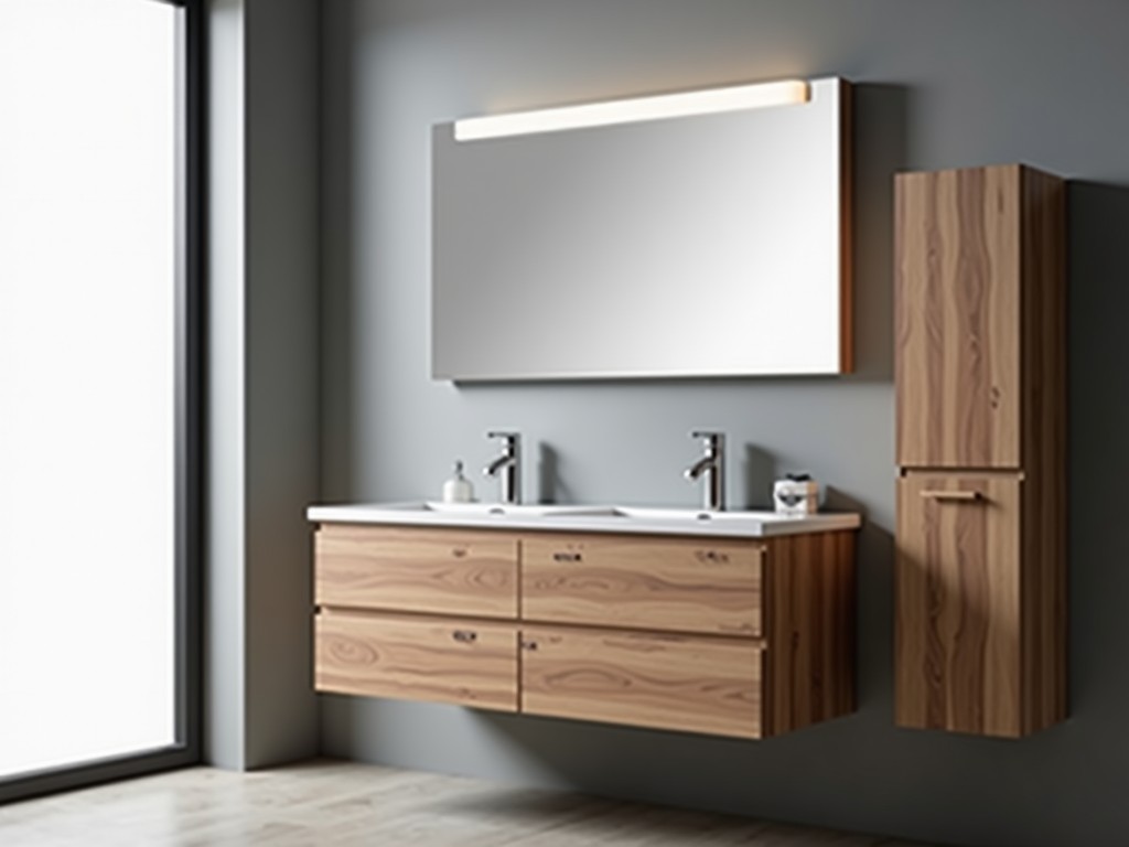 Factory Price Bathroom Vanity Mirror Cabinet