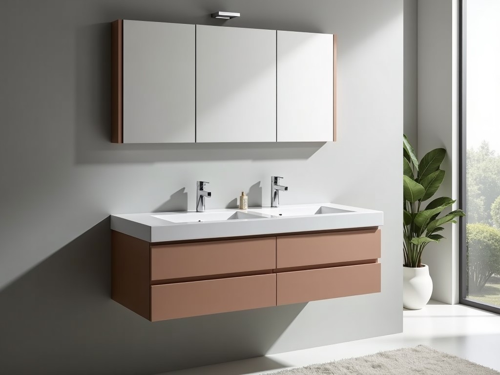 Factory Price Bathroom Vanity Without Basin