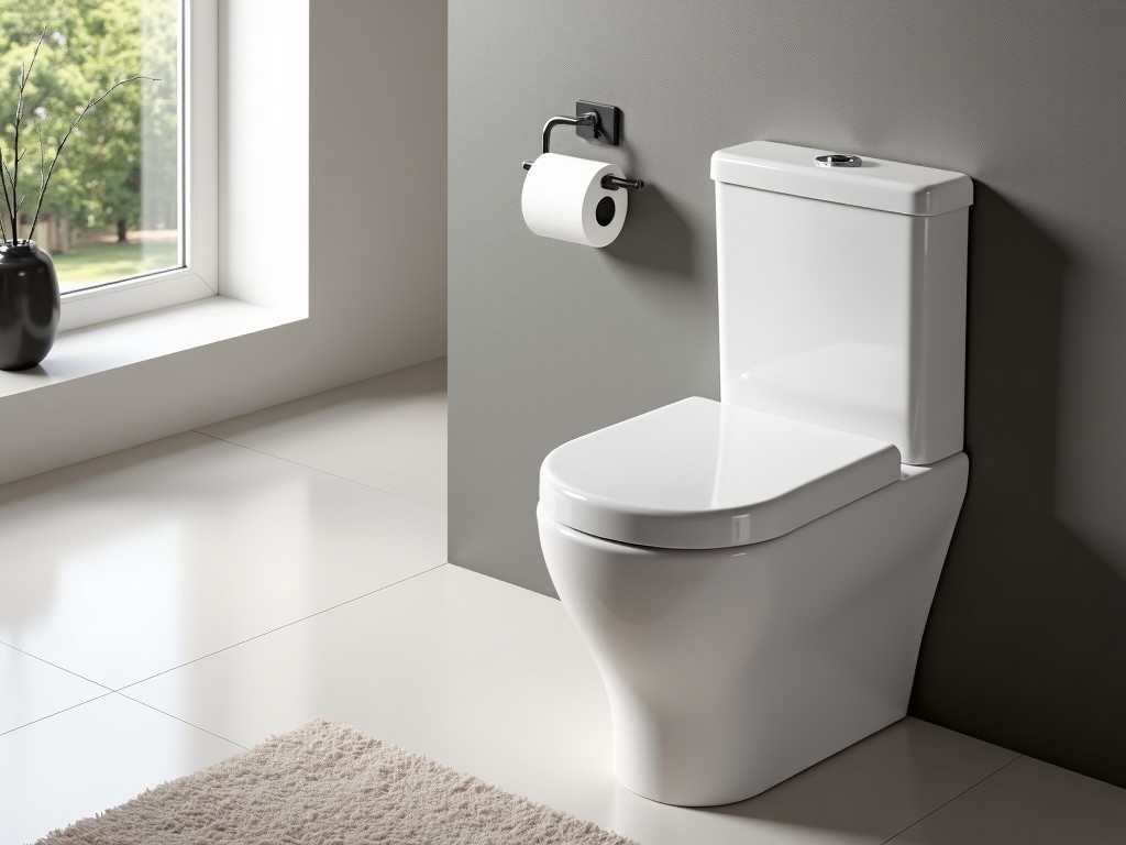 Factory Supply 2 Piece Wall Hung Toilet