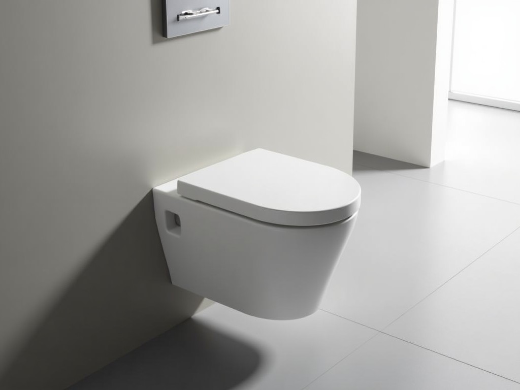 Factory Supply Bathroom Wall Hung Toilet