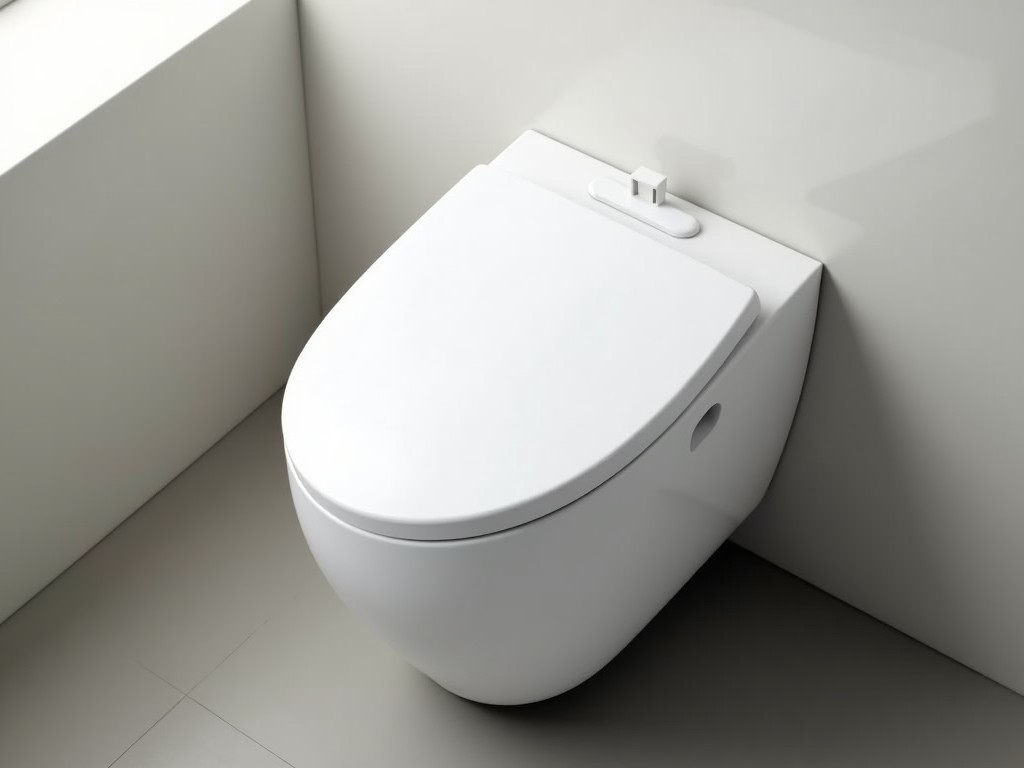 Factory Supply Bidet Seat For Wall Hung Toilet