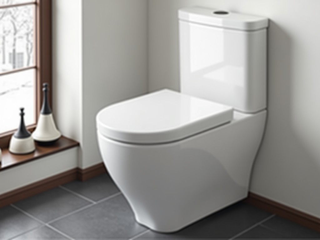 Factory Supply Slimline Wall Hung Toilet