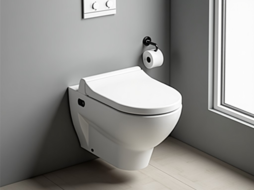 Factory Supply Space Saving Wall Hung Toilet