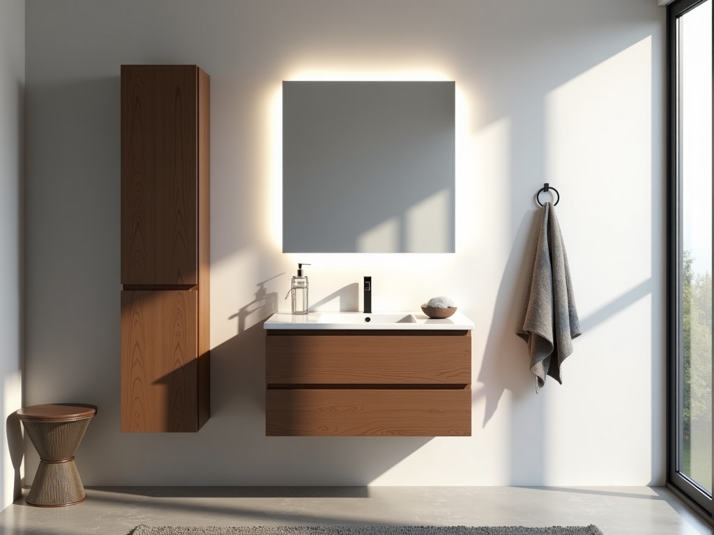 Free Standing Bathroom Cabinet Under Sink