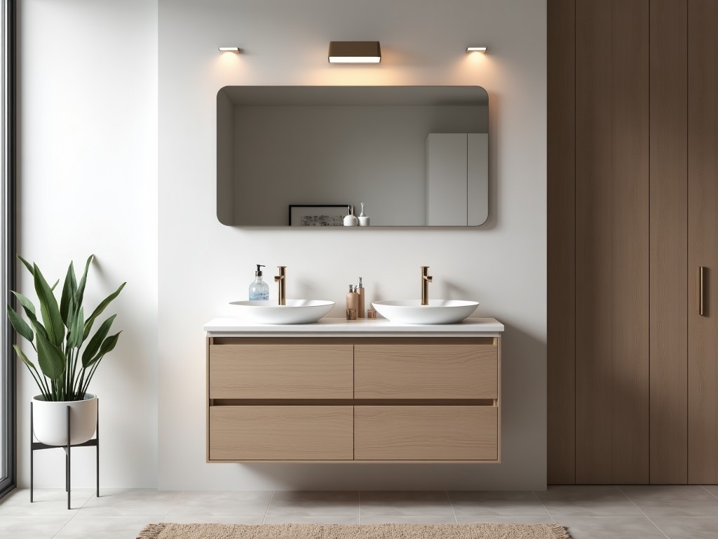 Free Standing Bathroom Corner Cabinet
