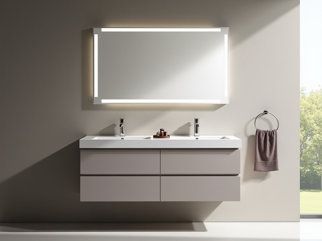 Free Standing Bathroom Vanity Without Top