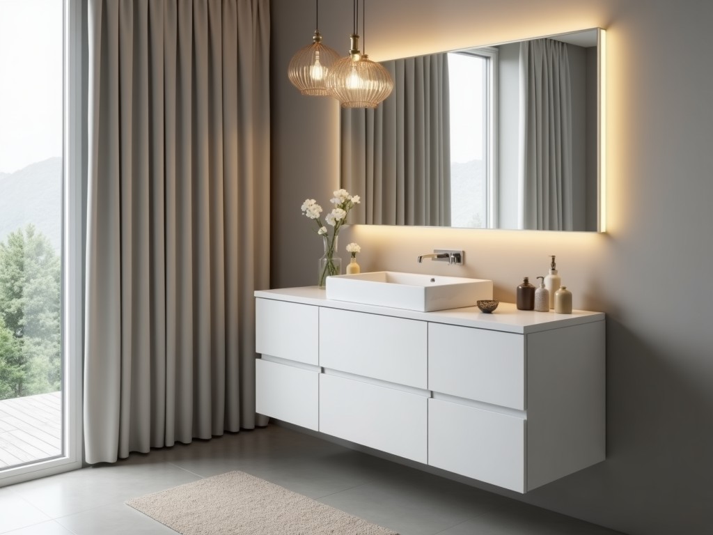 Free Standing Corner Sink Cabinet Factory