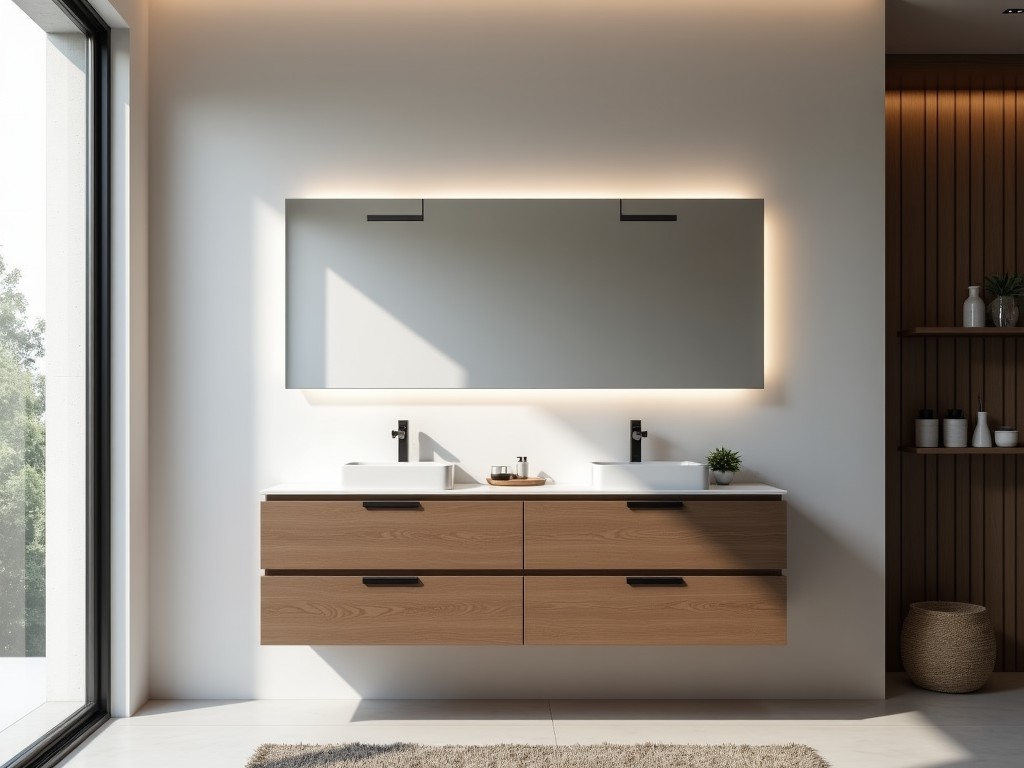 Modern Freestanding Bathroom Vanity Cabinet
