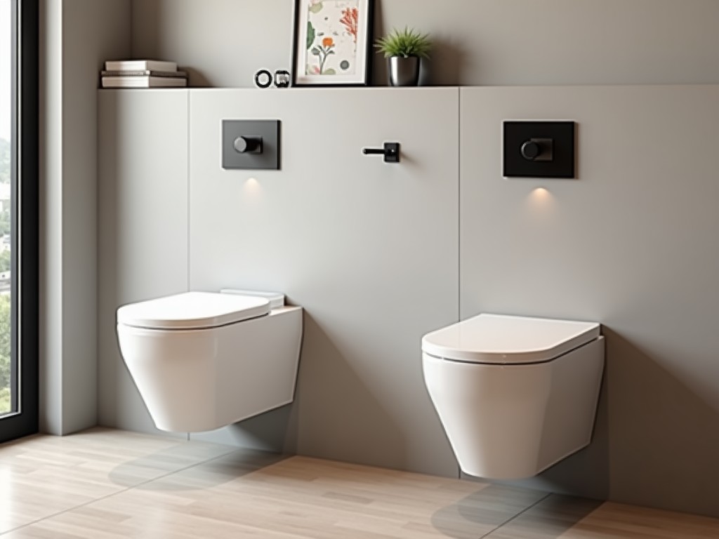 Modern Wall Hung Toilet Price