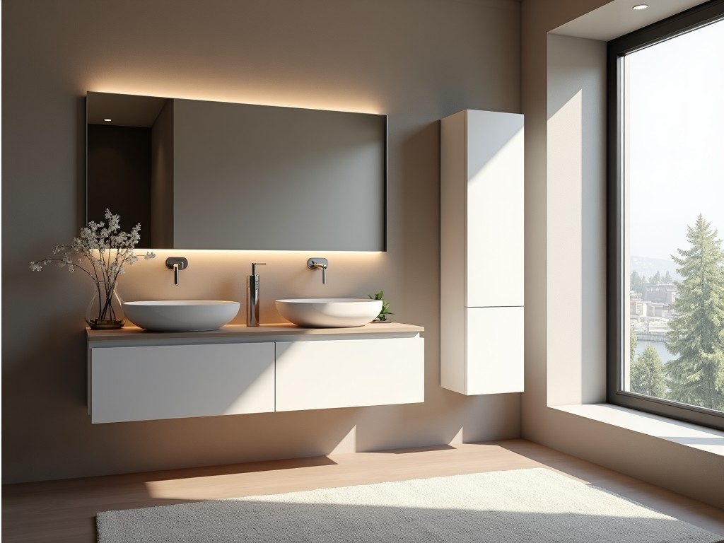 Narrow Bathroom Wall Cabinet Factory