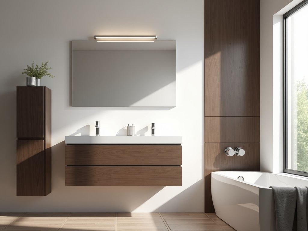 Oem Free Standing Bathroom Cabinet Wholesale