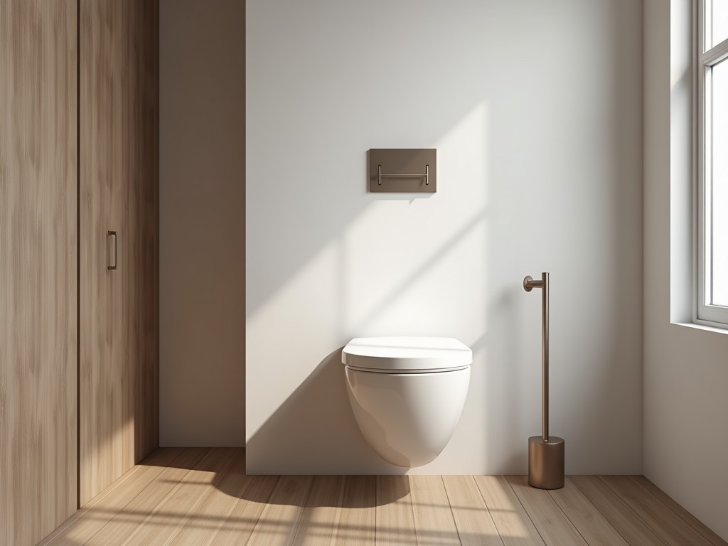 Oem Round Wall Hung Toilet