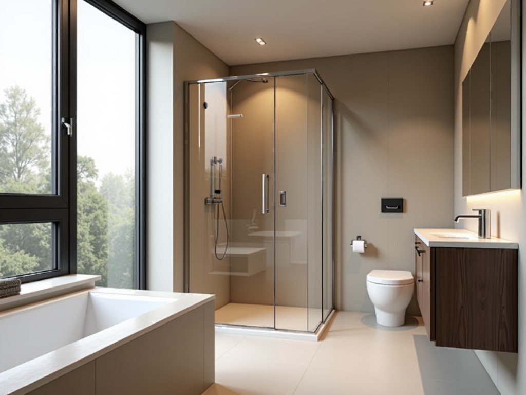 Oem Shower Cabinets For Small Bathrooms