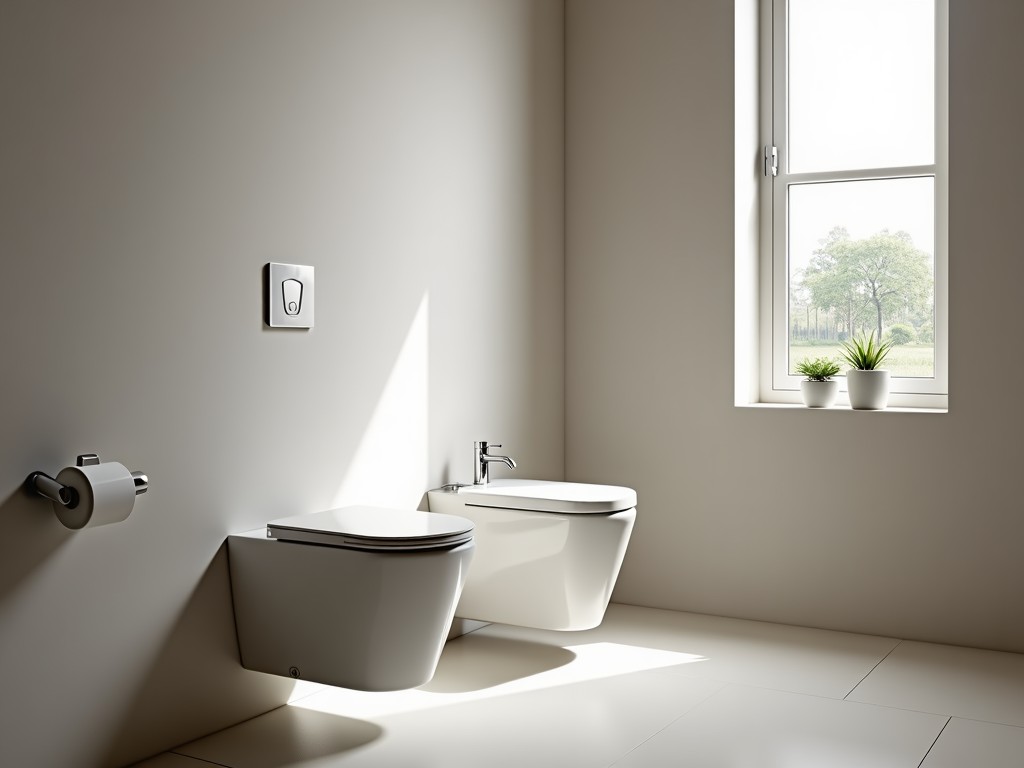 Short Projection Wall Hung Toilet 400Mm