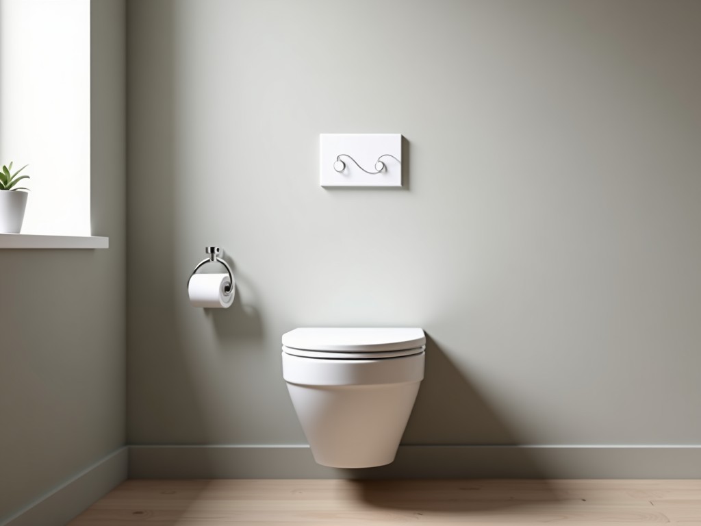 Two Piece Wall Hung Toilet