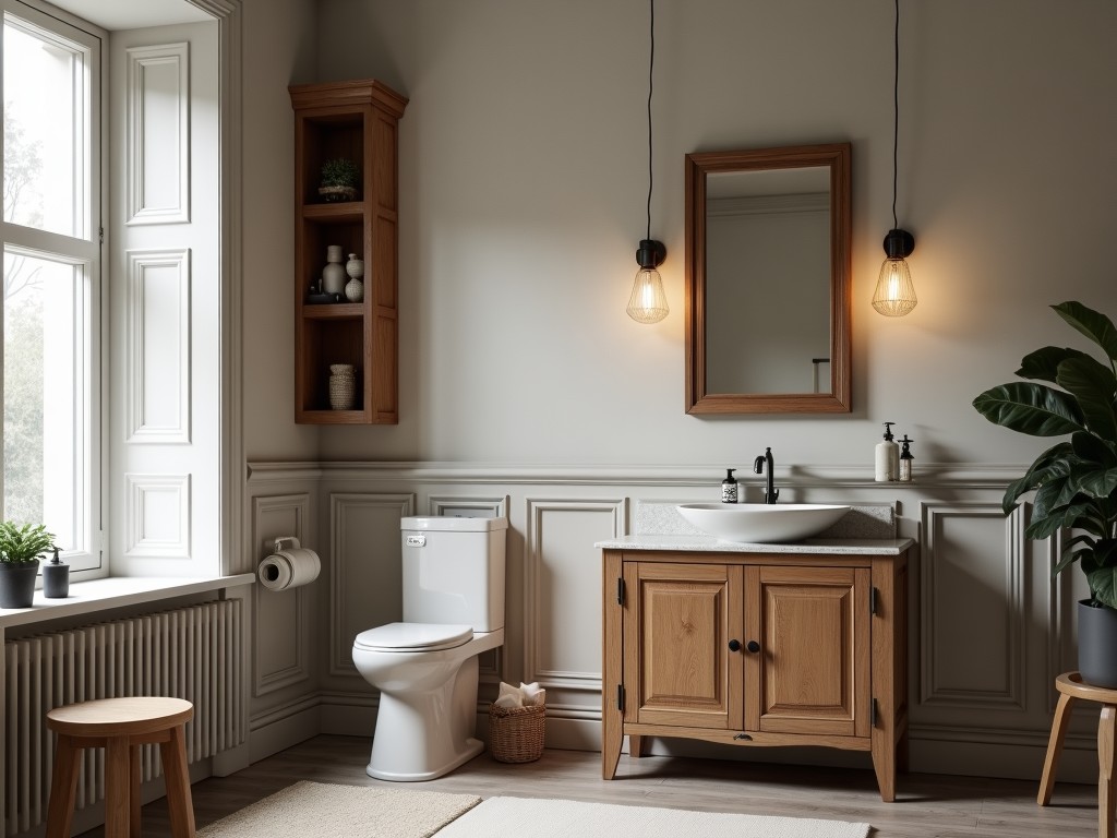 Vintage Bathroom Wall Cabinet Top Factory
