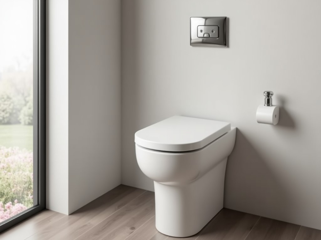 Wall Hung Back Outlet Toilet