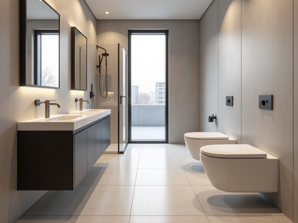 Wall Hung Close Coupled Toilet Factory