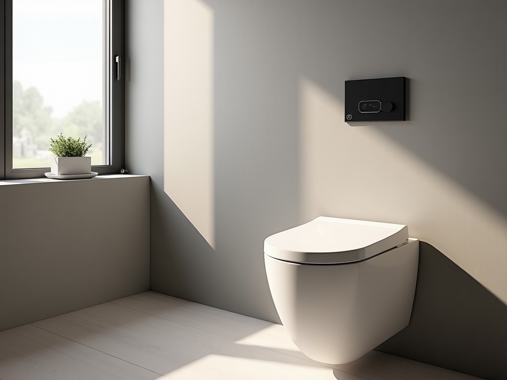 Wall Hung Toilet With Sensor Flush Factory