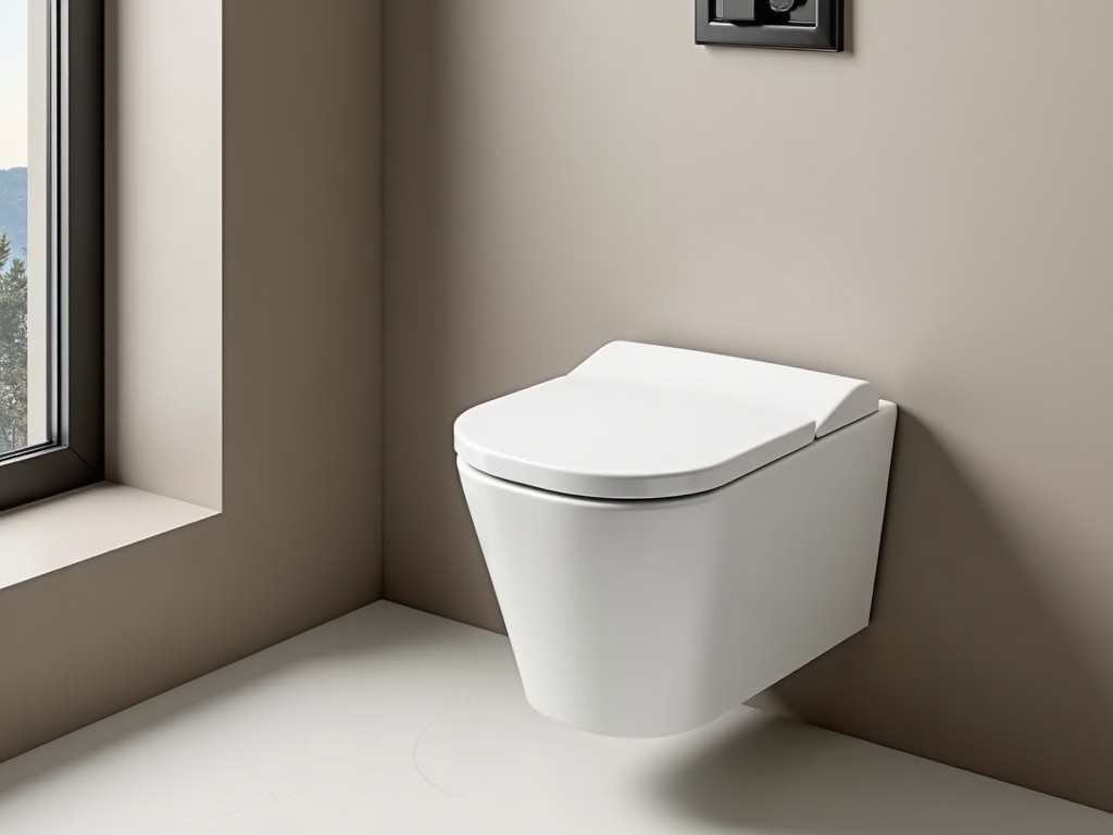 Wall Hung Toilet With Soft Close Seat Supplier
